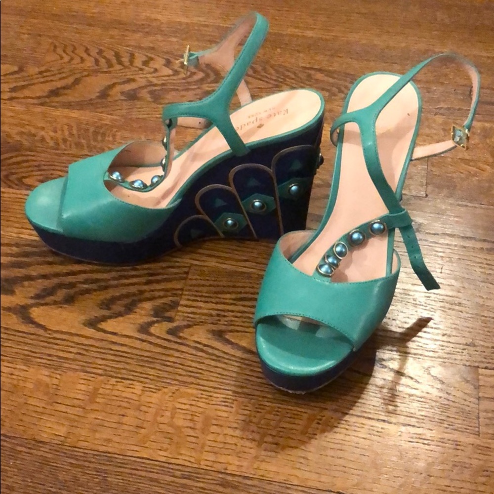 Kate spade wedges